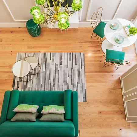 Beaux Arts Palace Apartment Porto