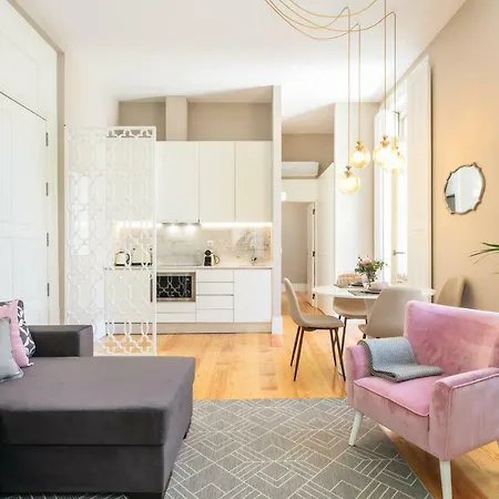 Beaux Arts Palace Apartment